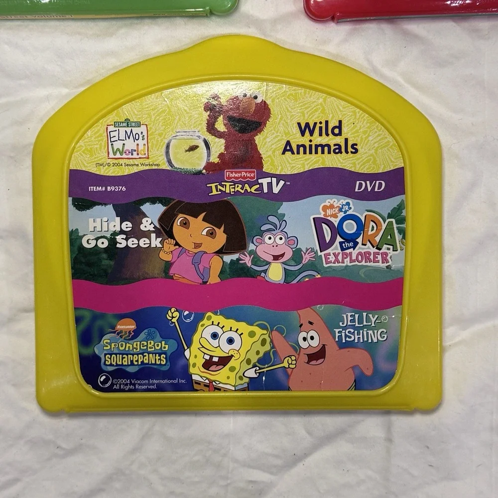 Fisher-Price set dvds